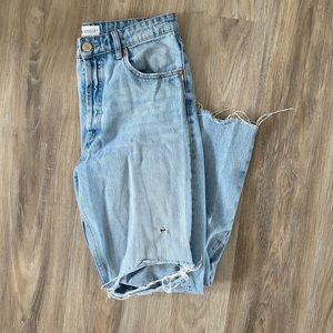 Zara straight leg jeans